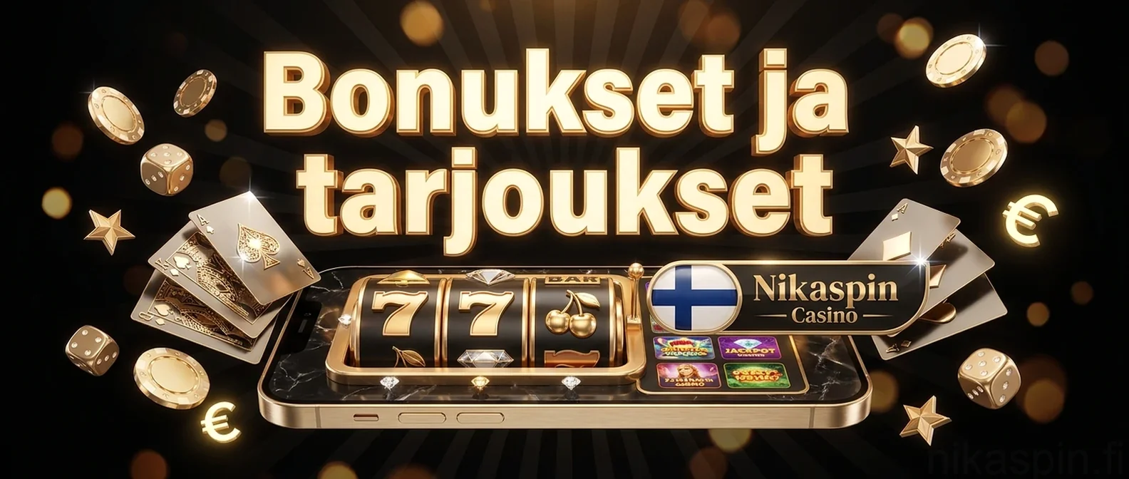 Bonukset ja tarjoukset